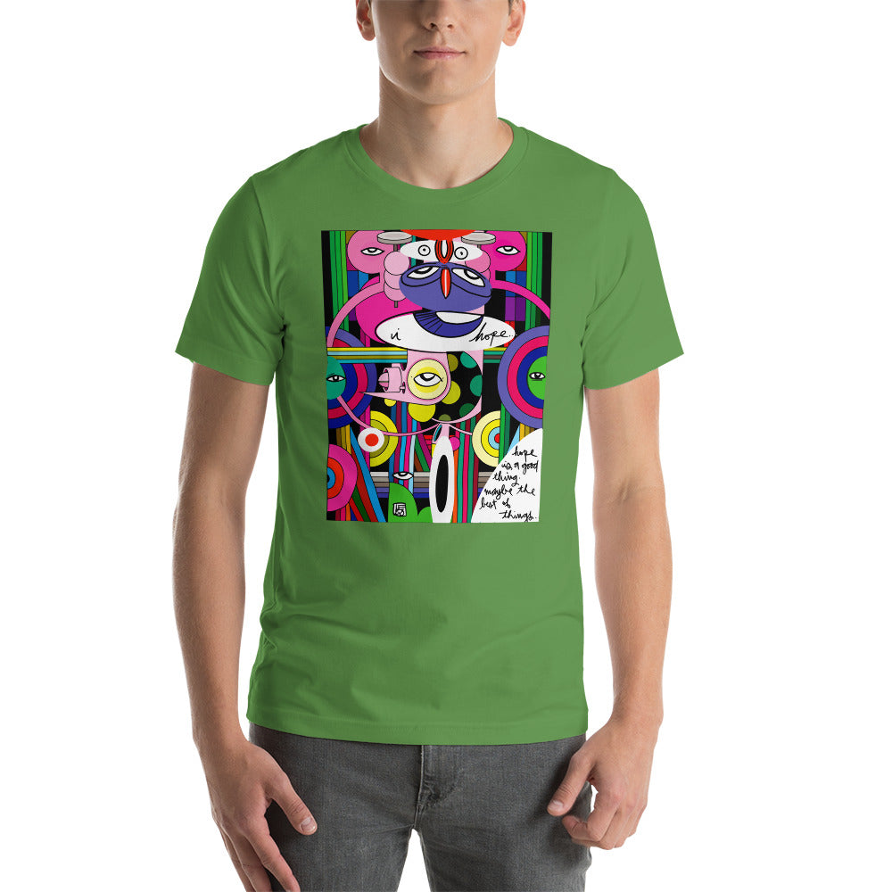 I HOPE - LEBO X DALEK - Lebo Short Sleve Unisex T-Shirt